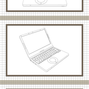 ノートパソコン2_C 缩略图 3
