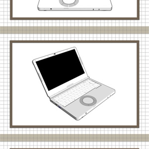ノートパソコン2_C 缩略图 2