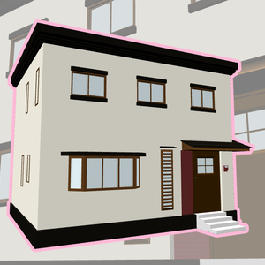 2階建て住宅1_C