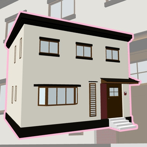 2階建て住宅1_C