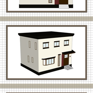 2階建て住宅1_C 缩略图 2