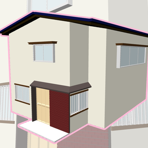2階建て住宅2_C