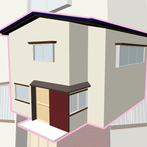 2階建て住宅2_C
