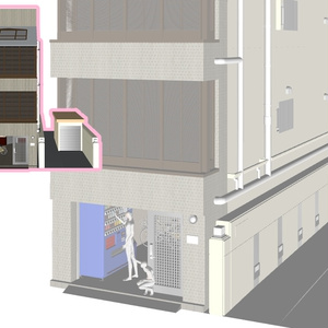 自販機のあるマンション_C