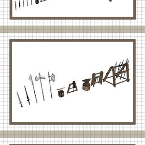 鍛冶屋の道具セット 缩略图 2