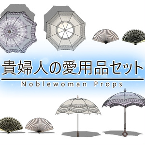 貴婦人の愛用品セット