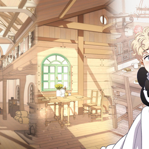 ロマンスファンタジーハウスセット