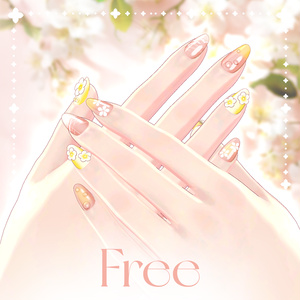 [15 Avatars Compatible] RoséMer Nail