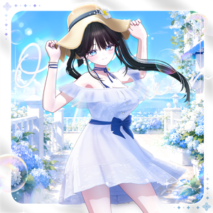 Ocean Flower 【15アバター対応】
