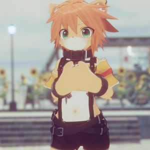 「セロニス」VRChat用＆VRM オリジナル 3Dアバター 缩略图 7