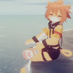 「セロニス」VRChat用＆VRM オリジナル 3Dアバター 缩略图 6