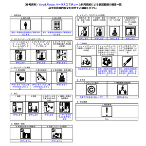 Varg&Aluvas ハーネスコスチュームセット  Modular Avatart対応 VRChats想定 缩略图 4