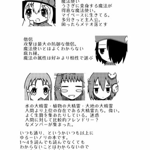 魔法使いと僧侶！その4.5！