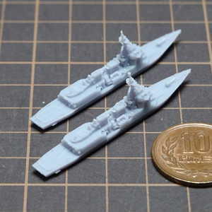 1/700 呉海軍工廠昭和埠頭完成品