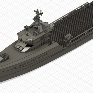 1/700 日本陸軍 機動艇・SS艇1隻(量産型) - dairin-model - BOOTH