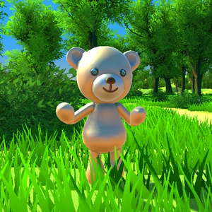 GOLDEN BEAR champagne gold ver.PC＜金色くまちゃん-シャンパンゴールド-＞ 缩略图 2
