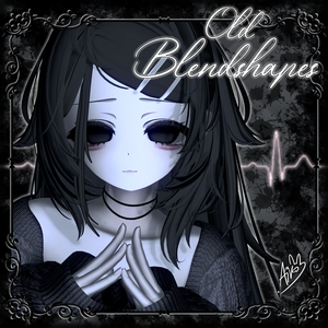 ♡Old Blenshapes♡ ¡COPY & PASTE! ♡ Manuka (マヌカ) ♡ Aiko Miu