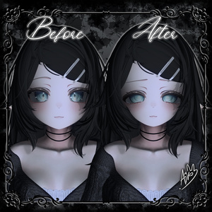 ♡Old Blenshapes♡ ¡COPY & PASTE! ♡ Manuka (マヌカ) ♡ Aiko Miu 缩略图 2