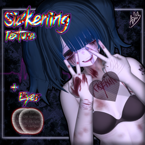 ♡S1CK3N1NG♡ Texture Face Makeup/Body - Skin texture for Manuka (マヌカ) ♡