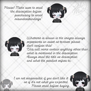 【ʚ Punii-Punii ɞ】 TEXTURE FaceMakeup/Body/SkinTexture/Eyes ♡ MANUKA (マヌカ) ♡ 缩略图 4
