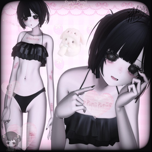 【ʚ Punii-Punii ɞ】 TEXTURE FaceMakeup/Body/SkinTexture/Eyes ♡ MANUKA (マヌカ) ♡ 缩略图 2