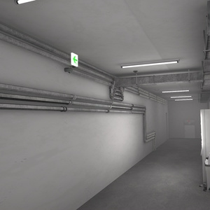 [VRChat Ready] Nice Looking Exposed Piping