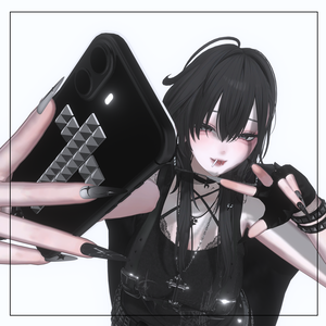十字架デコパーツ【BloomPhone 3対応】