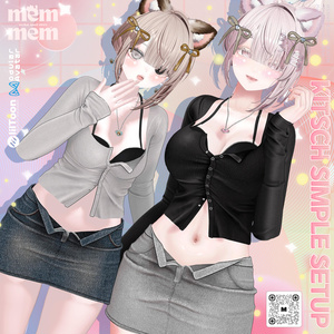 ❰Setup❱ 15アバター対応 Set_003 Kitsch Simple Setup 缩略图 2