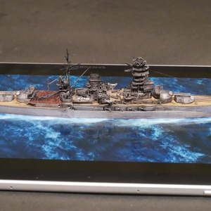 戦艦長門 3Dプリンター用データ