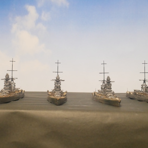 巡洋戦艦天城 3Dプリンター用データ 缩略图 2