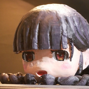 めさ子(旧バージョン)　3Dプリント用データ