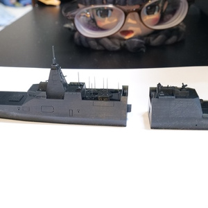 最新護衛艦 もがみ/くまの 3Dプリントデータ 缩略图 8