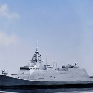 最新護衛艦 もがみ/くまの 3Dプリントデータ 缩略图 6