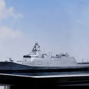 最新護衛艦 もがみ/くまの 3Dプリントデータ 缩略图 4