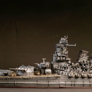 戦艦大和1945 3Dプリンター用データ(ver1) 缩略图 6