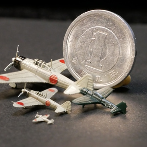 日本海軍艦載機(1/700＋1/2000)