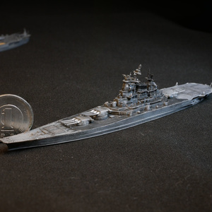 1/700 RN Aquila / イタリア王立海軍 航空母艦 アクィラ - 森の工作