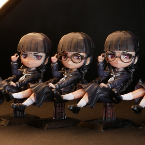 【お約束日】フィギュア・3Dデコパーツ Amazon.co.jp: オリジナル -T2アートガールズ バオチャイ- 1/6