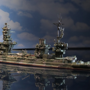 1/700 HSwMS Halland-class / スウェーデン海軍 ハッランド級駆逐艦