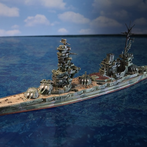 1/700 HSwMS Halland-class / スウェーデン海軍 ハッランド級駆逐艦