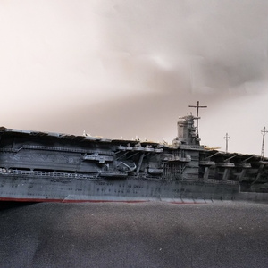 空母赤城1941 3Dプリンター用データ