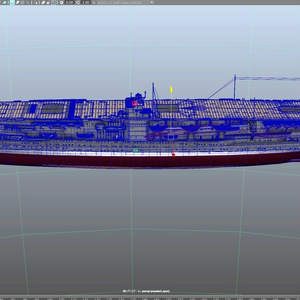 空母赤城1941 3Dプリンター用データ 缩略图 8