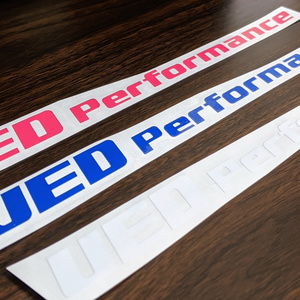 【L】UED Performance ステッカー