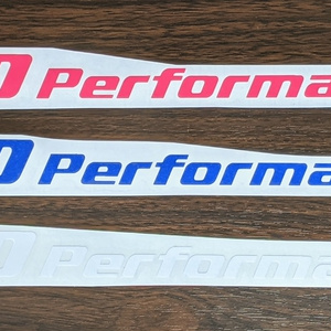 【L】UED Performance ステッカー