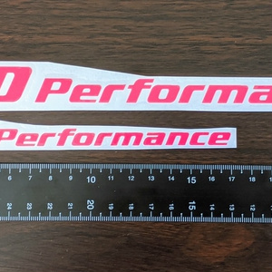 【S】UED Performance ステッカー