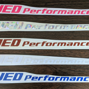 【S】UED Performance ステッカー