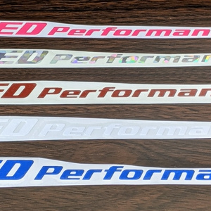 【S】UED Performance ステッカー