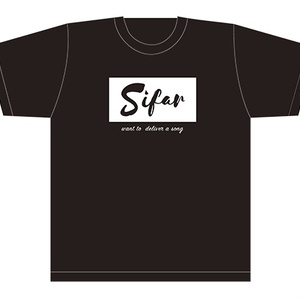 Sifar（シファル）オリジナルロゴTシャツ