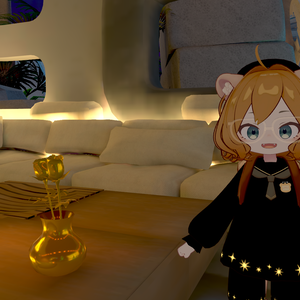 ノラフィリカ専用〇クリアフレームめがね