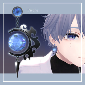 Dangle earrings「Psyche」